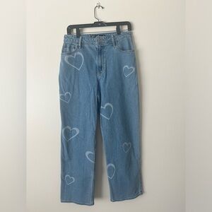 Hollister Jeans Ultra High Rise Dad Jeans size 9 short